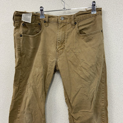 Levi’s　リーバイス　デニムパンツ/ジーンズ　ジップフライ　ベージュ　W34サイズ