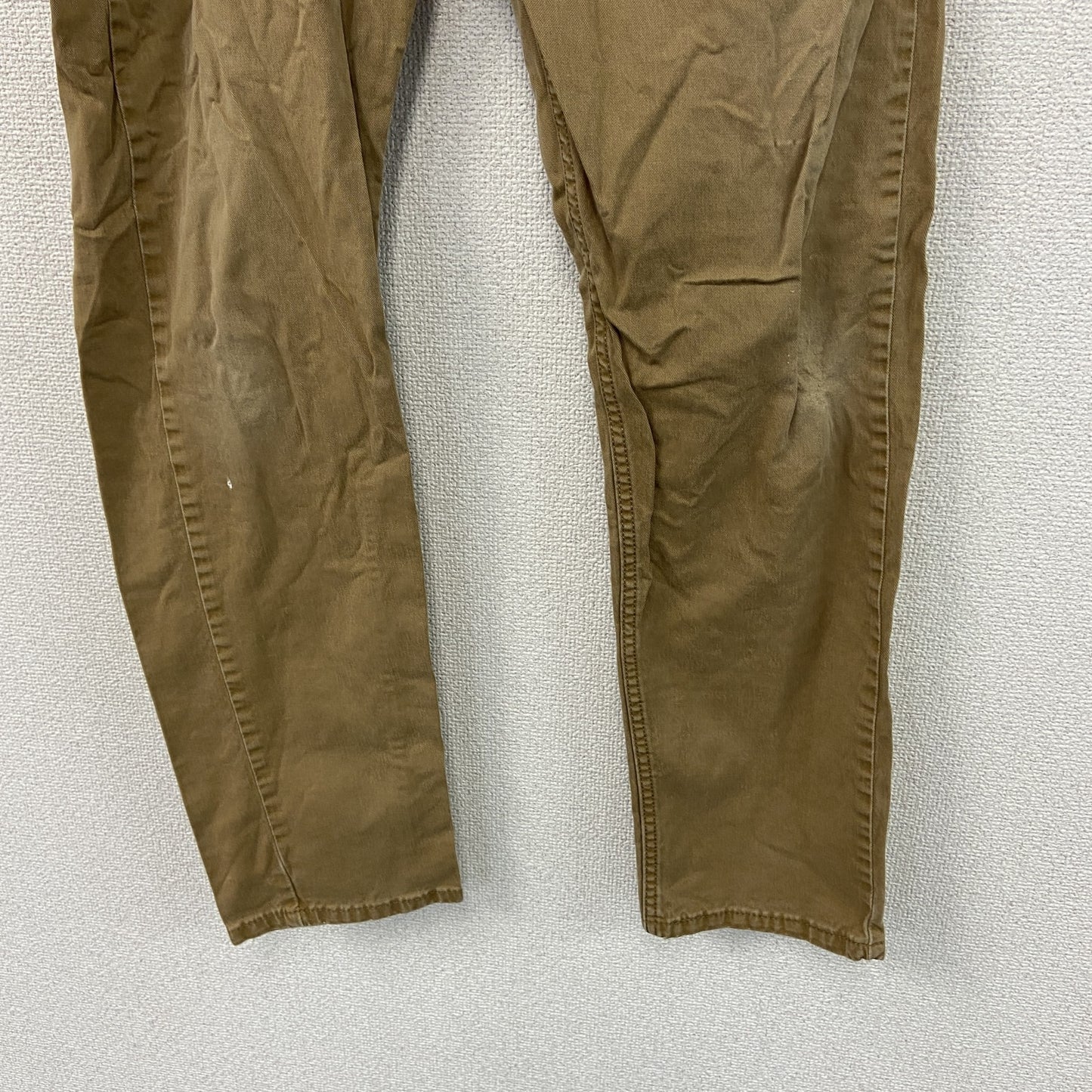 Levi’s　リーバイス　デニムパンツ/ジーンズ　ジップフライ　ベージュ　W34サイズ