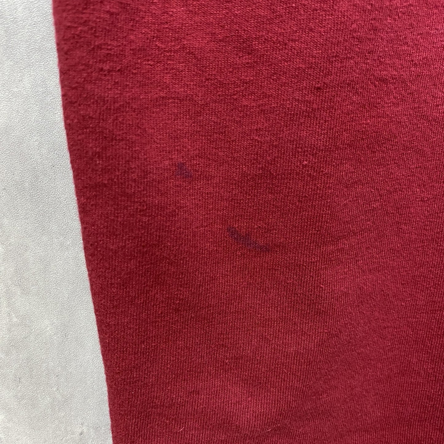 古着 used　GILDAN ギルダン　半袖プリントTシャツ　赤　レッド　レトロ　アメフト　フィエスタボウル　2011　XLサイズ