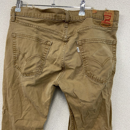 Levi’s　リーバイス　デニムパンツ/ジーンズ　ジップフライ　ベージュ　W34サイズ