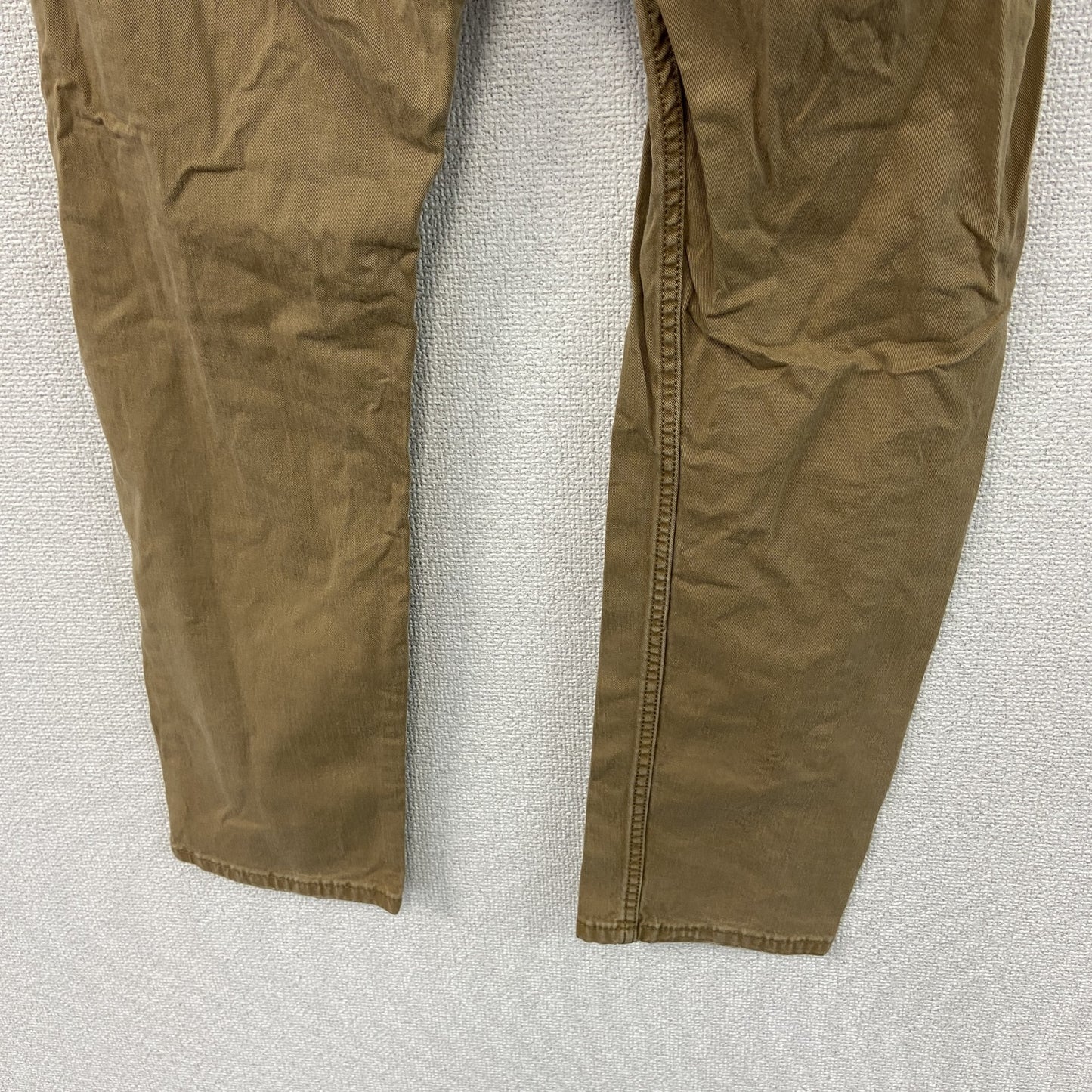 Levi’s　リーバイス　デニムパンツ/ジーンズ　ジップフライ　ベージュ　W34サイズ