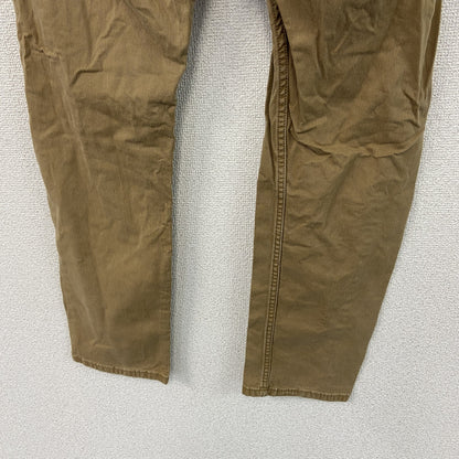 Levi’s　リーバイス　デニムパンツ/ジーンズ　ジップフライ　ベージュ　W34サイズ