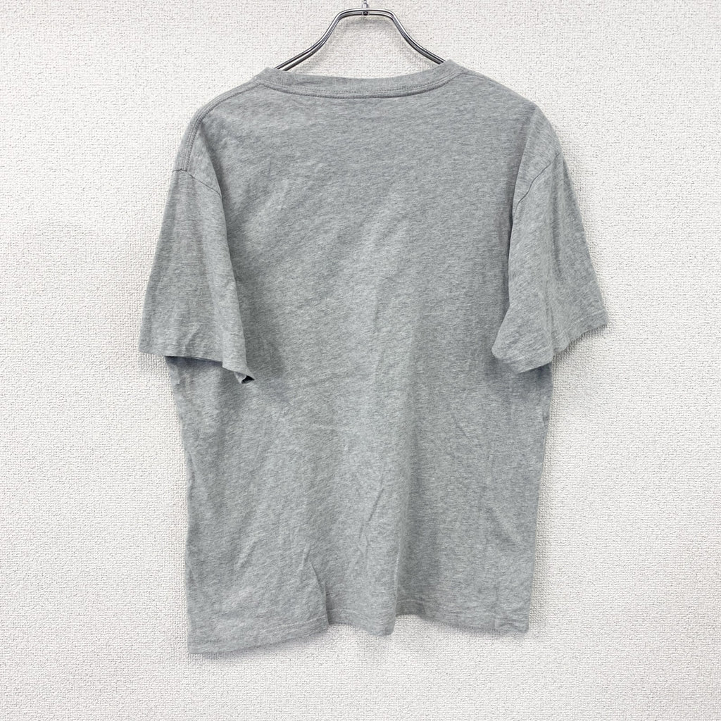 CHUMS　チャムス　半袖プリントアニマルTシャツ　バンダナ　灰色　グレー　XLサイズ