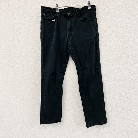 Levi’s　リーバイス　541　ブラックデニムパンツ/ジーンズ　ジップフライ　黒　ブラック　W33サイズ
