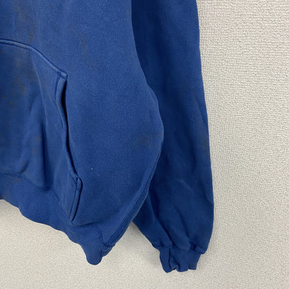 90s～　OLD UNIQLO　オールドユニクロ　スウェットパーカー/フーディー　ヴィンテージ　ブルー　Mサイズ
