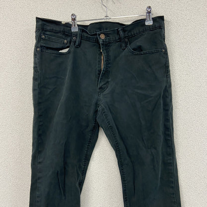 Levi’s　リーバイス　541　ブラックデニムパンツ/ジーンズ　ジップフライ　黒　ブラック　W33サイズ