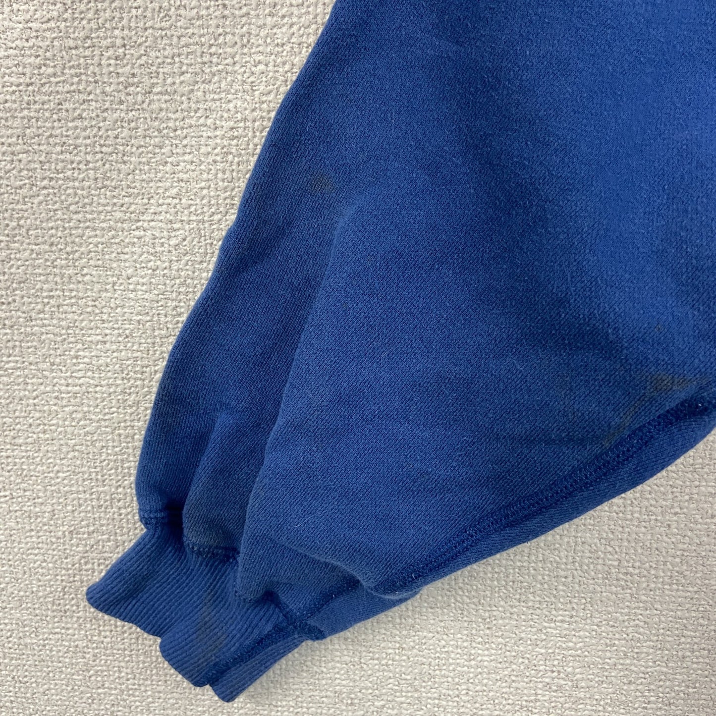 90s～　OLD UNIQLO　オールドユニクロ　スウェットパーカー/フーディー　ヴィンテージ　ブルー　Mサイズ
