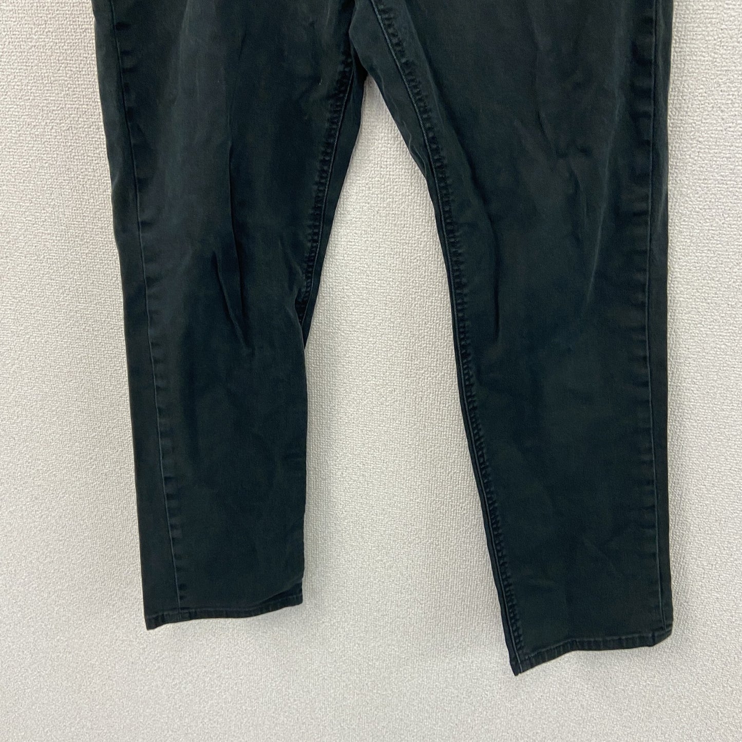 Levi’s　リーバイス　541　ブラックデニムパンツ/ジーンズ　ジップフライ　黒　ブラック　W33サイズ