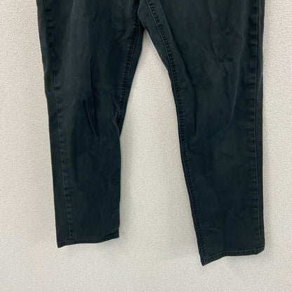 Levi’s　リーバイス　541　ブラックデニムパンツ/ジーンズ　ジップフライ　黒　ブラック　W33サイズ