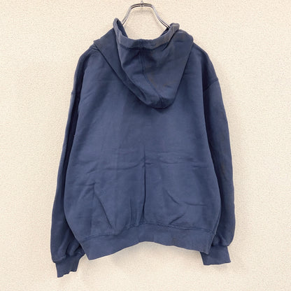 90s～　OLD UNIQLO　オールドユニクロ　スウェットパーカー/フーディー　ヴィンテージ　ブルー　Mサイズ