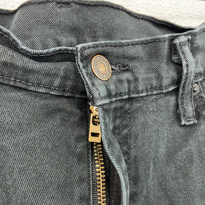 Levi’s　リーバイス　541　ブラックデニムパンツ/ジーンズ　ジップフライ　黒　ブラック　W33サイズ