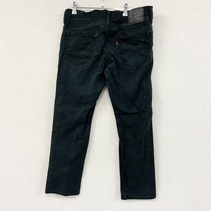 Levi’s　リーバイス　541　ブラックデニムパンツ/ジーンズ　ジップフライ　黒　ブラック　W33サイズ