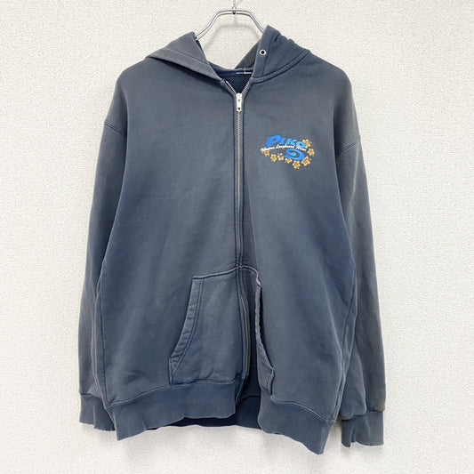 PIKO　ピコ　フルジップスウェットパーカー/フーディー　紺　ネイビー