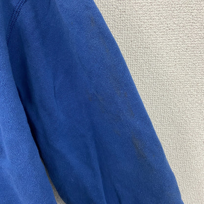 90s～　OLD UNIQLO　オールドユニクロ　スウェットパーカー/フーディー　ヴィンテージ　ブルー　Mサイズ