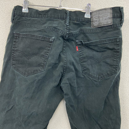 Levi’s　リーバイス　541　ブラックデニムパンツ/ジーンズ　ジップフライ　黒　ブラック　W33サイズ