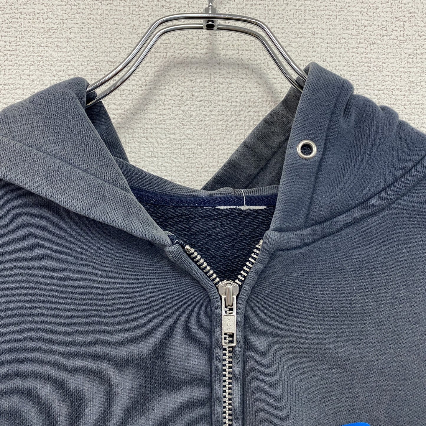 PIKO　ピコ　フルジップスウェットパーカー/フーディー　紺　ネイビー