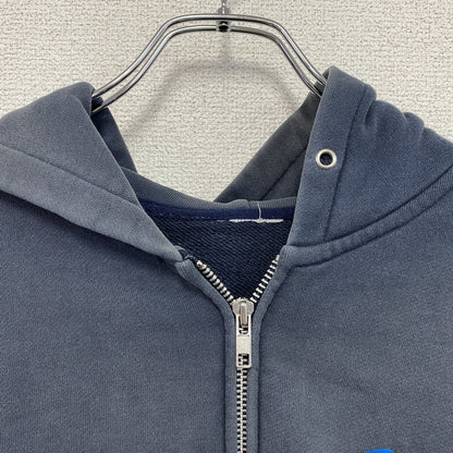 PIKO　ピコ　フルジップスウェットパーカー/フーディー　紺　ネイビー