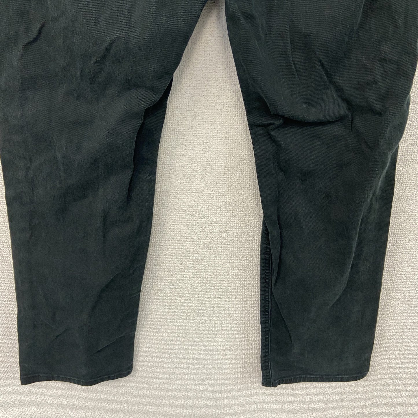 Levi’s　リーバイス　541　ブラックデニムパンツ/ジーンズ　ジップフライ　黒　ブラック　W33サイズ