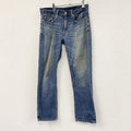 Levi’s　リーバイス　514　デニムパンツ/ジーンズ　ジップフライ　縦落ち　インディゴ　W32サイズ