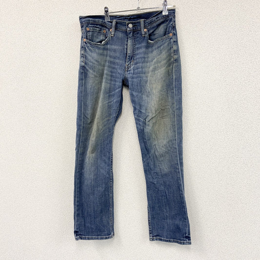 Levi’s　リーバイス　514　デニムパンツ/ジーンズ　ジップフライ　縦落ち　インディゴ　W32サイズ