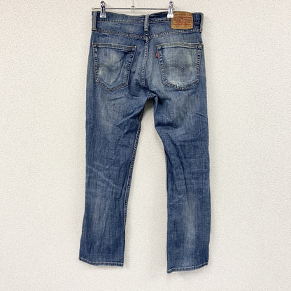 Levi’s　リーバイス　514　デニムパンツ/ジーンズ　ジップフライ　縦落ち　インディゴ　W32サイズ