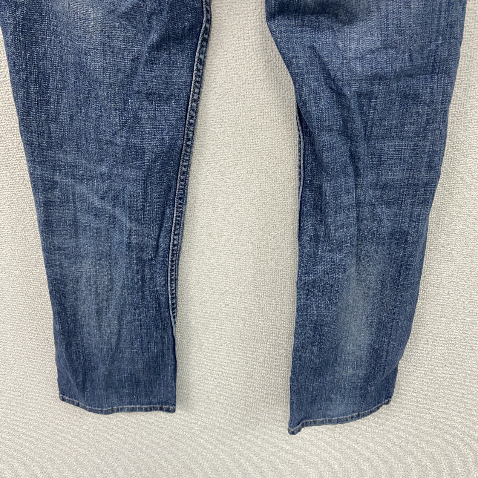 Levi’s　リーバイス　514　デニムパンツ/ジーンズ　ジップフライ　縦落ち　インディゴ　W32サイズ