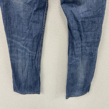 Levi’s　リーバイス　514　デニムパンツ/ジーンズ　ジップフライ　縦落ち　インディゴ　W32サイズ