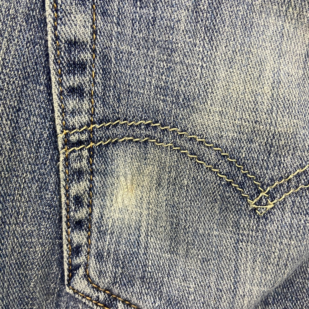 Levi’s　リーバイス　514　デニムパンツ/ジーンズ　ジップフライ　縦落ち　インディゴ　W32サイズ