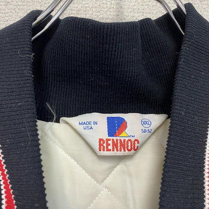 RENNOC　レノック　ハーフジップナイロンプルオーバージャケット　黒　ブラック　2XLサイズ