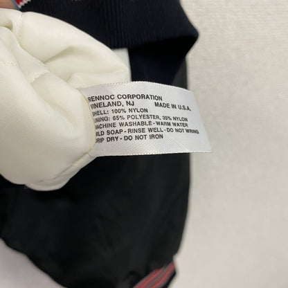 RENNOC　レノック　ハーフジップナイロンプルオーバージャケット　黒　ブラック　2XLサイズ