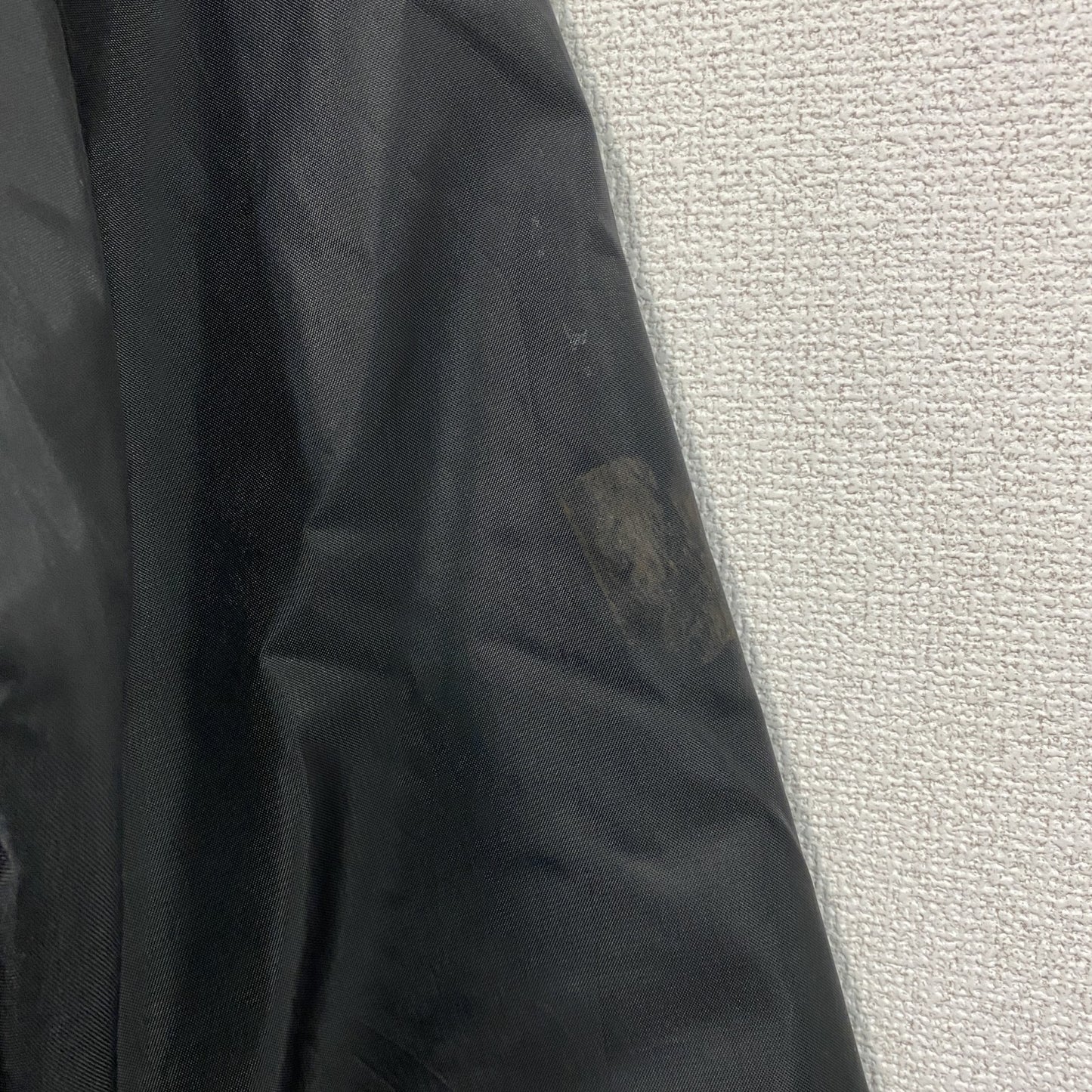 RENNOC　レノック　ハーフジップナイロンプルオーバージャケット　黒　ブラック　2XLサイズ