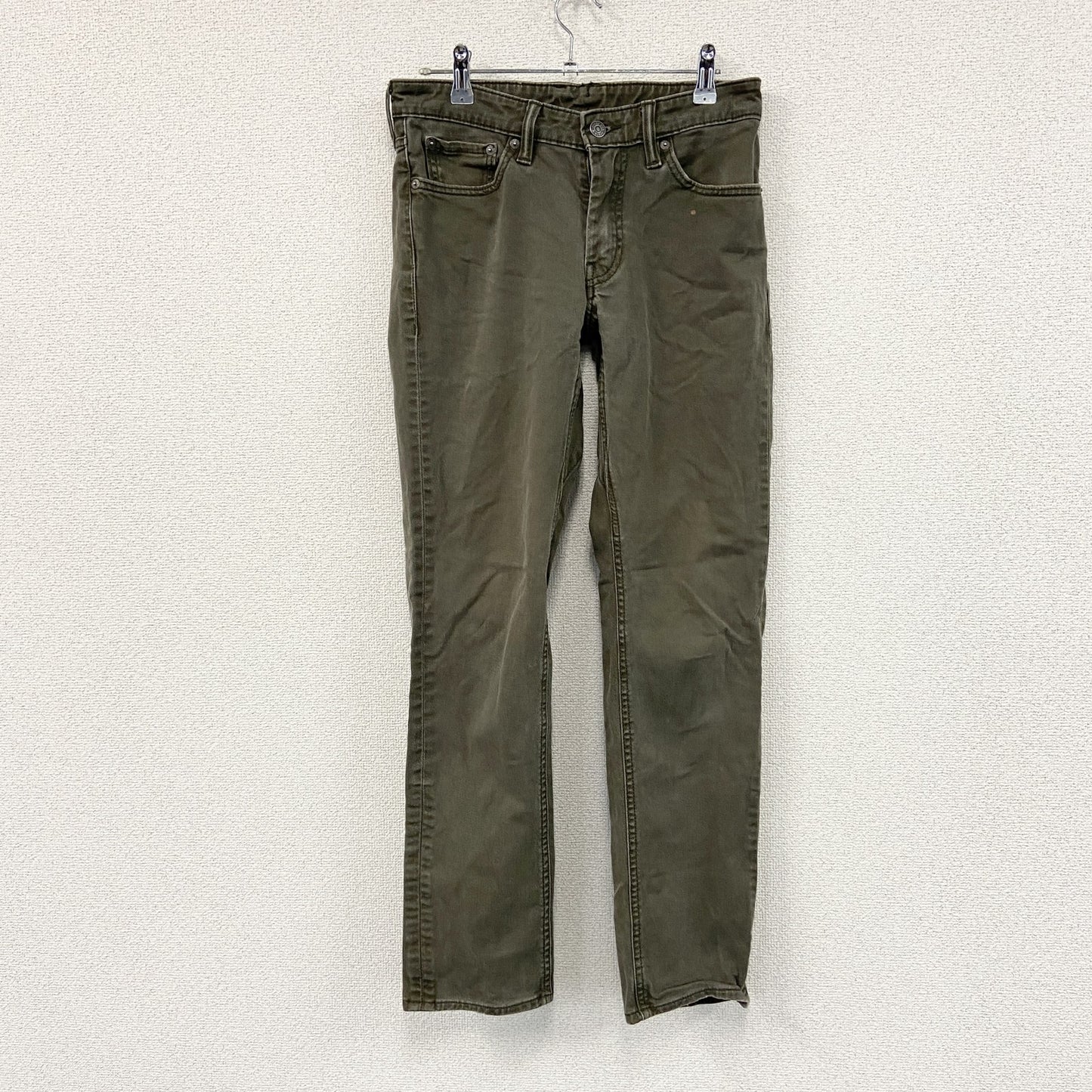 Levi’s　リーバイス　デニムパンツ/ジーンズ　ジップフライ　茶色　ブラウン