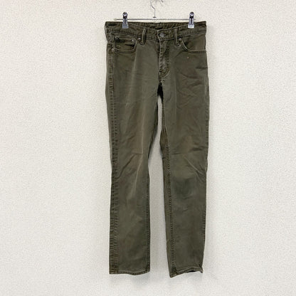 Levi’s　リーバイス　デニムパンツ/ジーンズ　ジップフライ　茶色　ブラウン