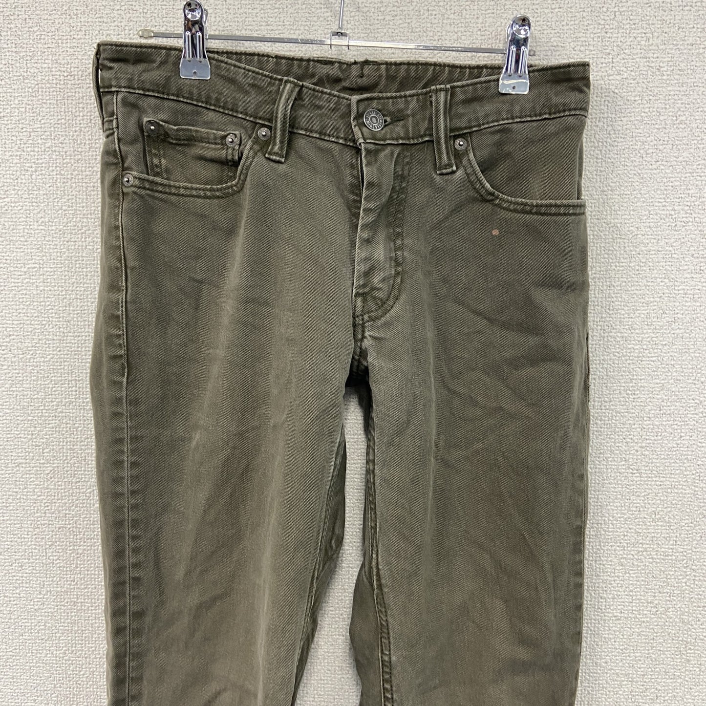 Levi’s　リーバイス　デニムパンツ/ジーンズ　ジップフライ　茶色　ブラウン