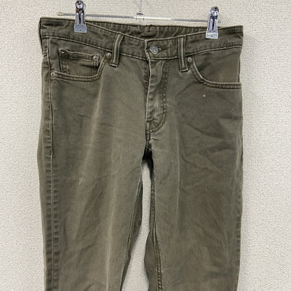 Levi’s　リーバイス　デニムパンツ/ジーンズ　ジップフライ　茶色　ブラウン