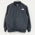 THE NORTH FACE　ザ・ノースフェイス　K’S PLAYER VARSITY JACKET　ボンバージャケット　黒　ブラック　160サイズ