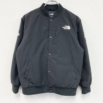 THE NORTH FACE　ザ・ノースフェイス　K’S PLAYER VARSITY JACKET　ボンバージャケット　黒　ブラック　160サイズ