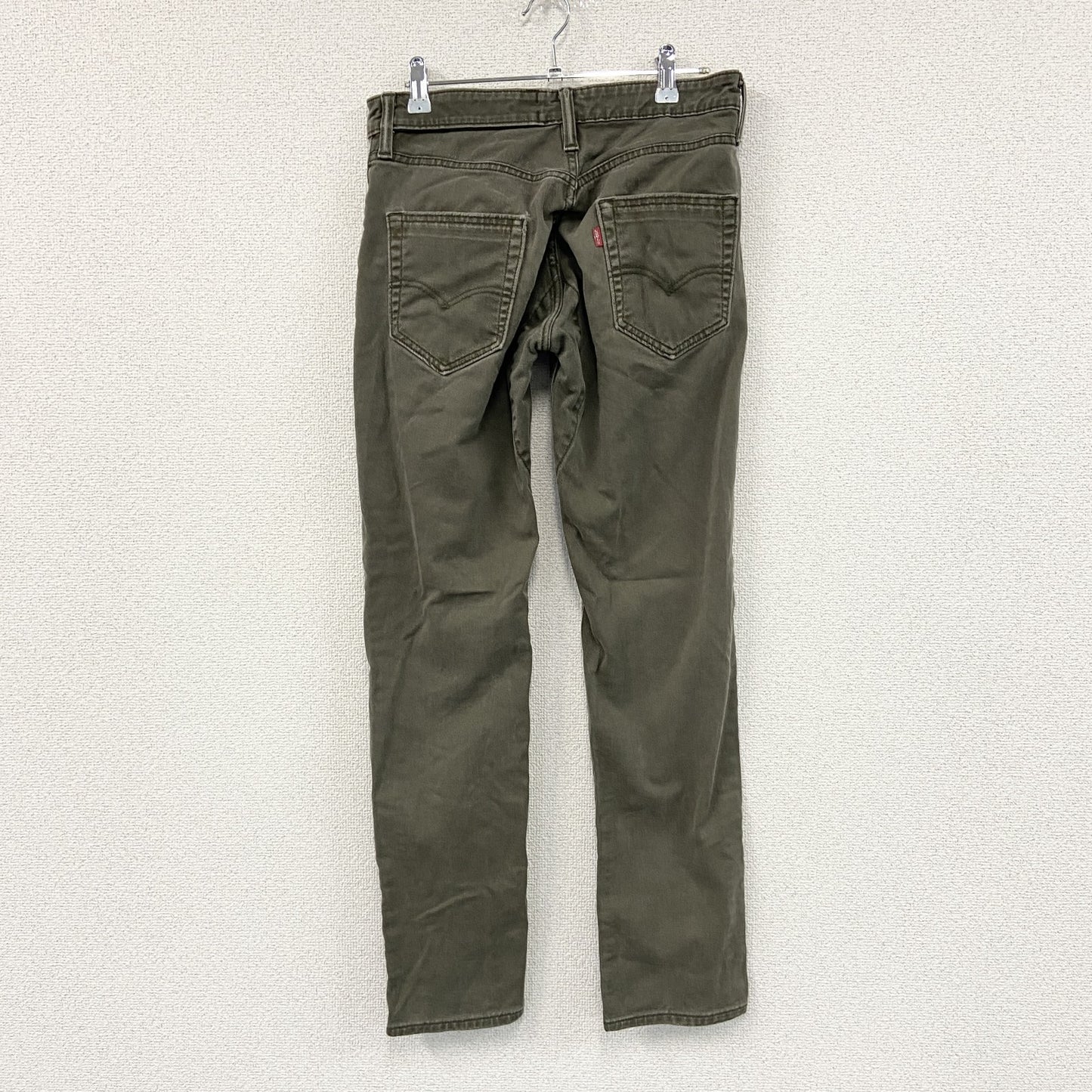 Levi’s　リーバイス　デニムパンツ/ジーンズ　ジップフライ　茶色　ブラウン