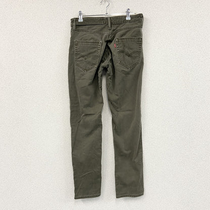 Levi’s　リーバイス　デニムパンツ/ジーンズ　ジップフライ　茶色　ブラウン