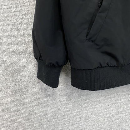 THE NORTH FACE　ザ・ノースフェイス　K’S PLAYER VARSITY JACKET　ボンバージャケット　黒　ブラック　160サイズ