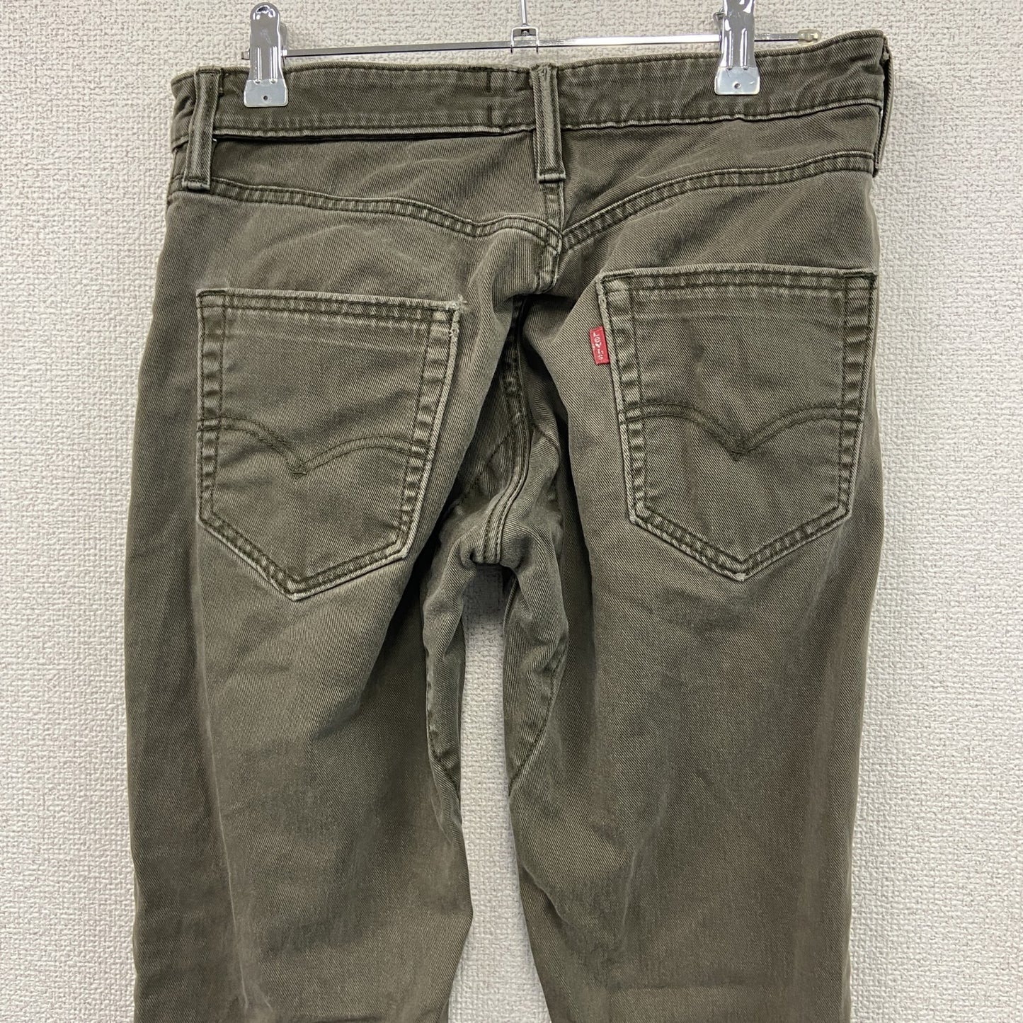 Levi’s　リーバイス　デニムパンツ/ジーンズ　ジップフライ　茶色　ブラウン