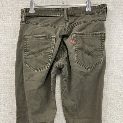 Levi’s　リーバイス　デニムパンツ/ジーンズ　ジップフライ　茶色　ブラウン