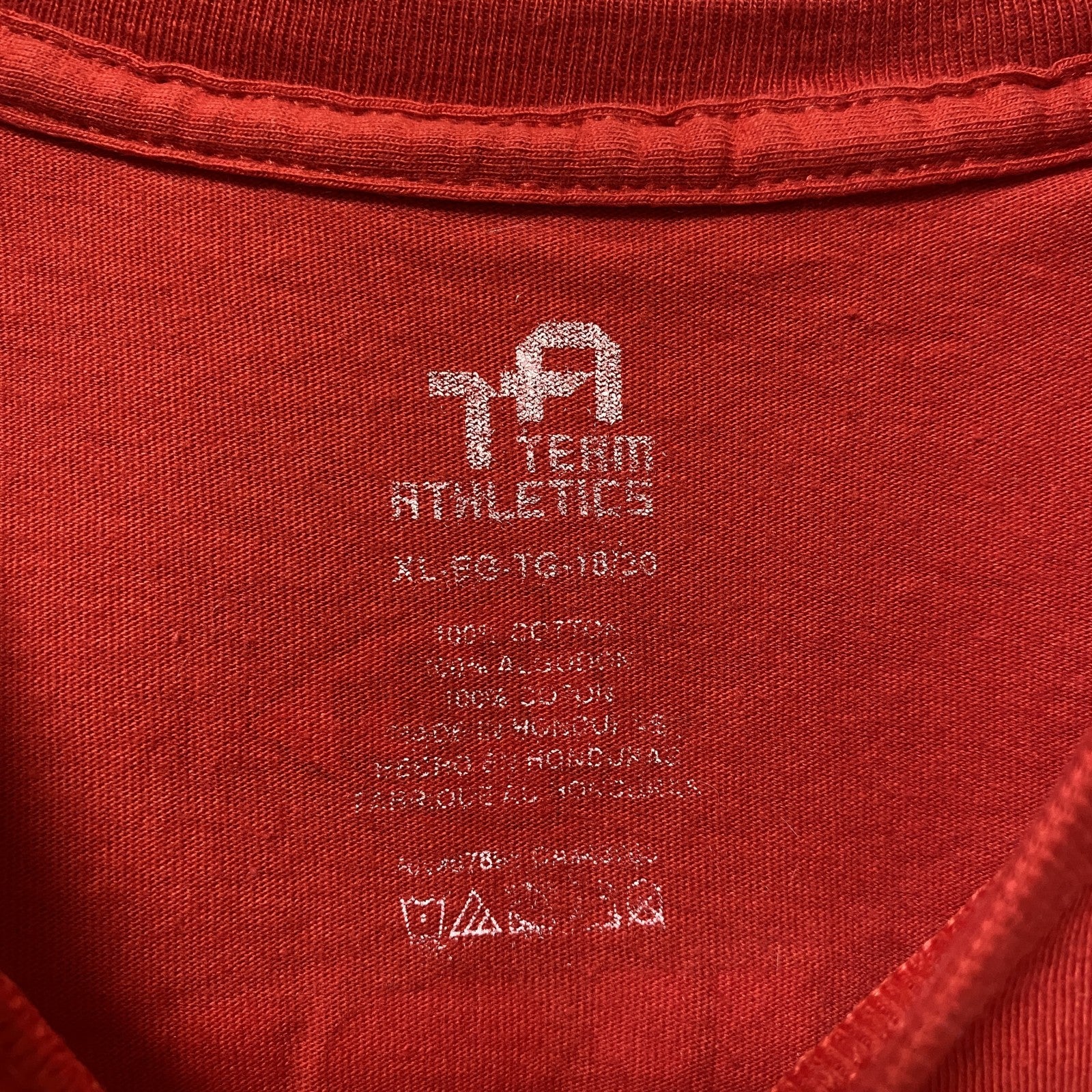 古着 used　NFL カンザスシティ　マホームズ　半袖プリントTシャツ　赤　レッド　背番号　アメフト　スポーツ　XLサイズ