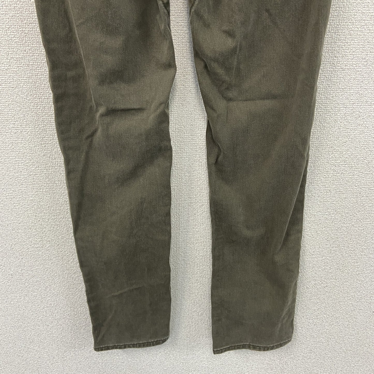 Levi’s　リーバイス　デニムパンツ/ジーンズ　ジップフライ　茶色　ブラウン