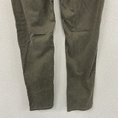 Levi’s　リーバイス　デニムパンツ/ジーンズ　ジップフライ　茶色　ブラウン
