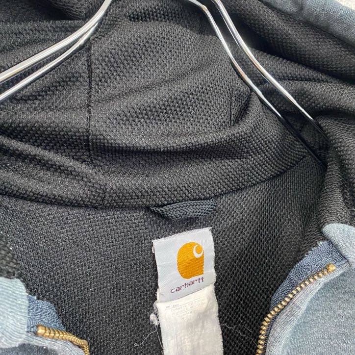 Carhartt　カーハート　フルジップスウェットパーカー/フーディー　灰色　グレー