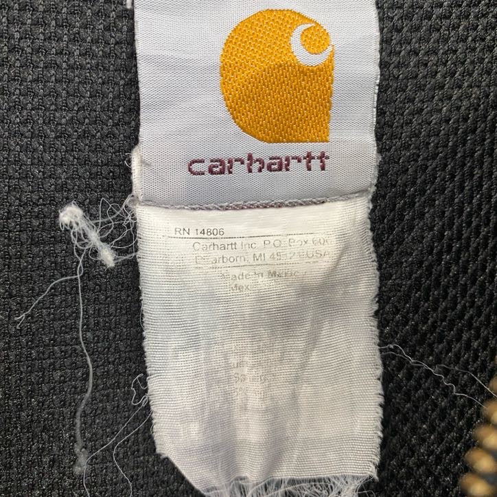 Carhartt　カーハート　フルジップスウェットパーカー/フーディー　灰色　グレー