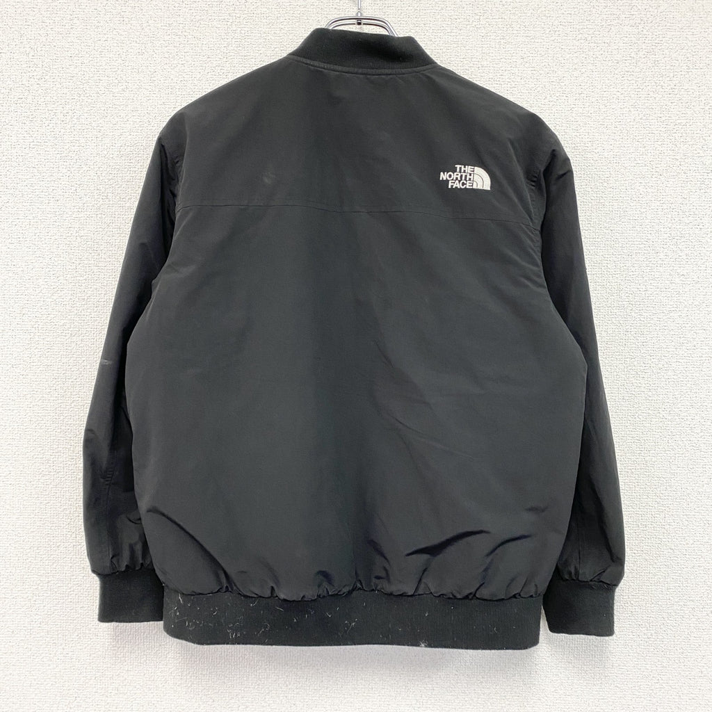 THE NORTH FACE　ザ・ノースフェイス　K’S PLAYER VARSITY JACKET　ボンバージャケット　黒　ブラック　160サイズ