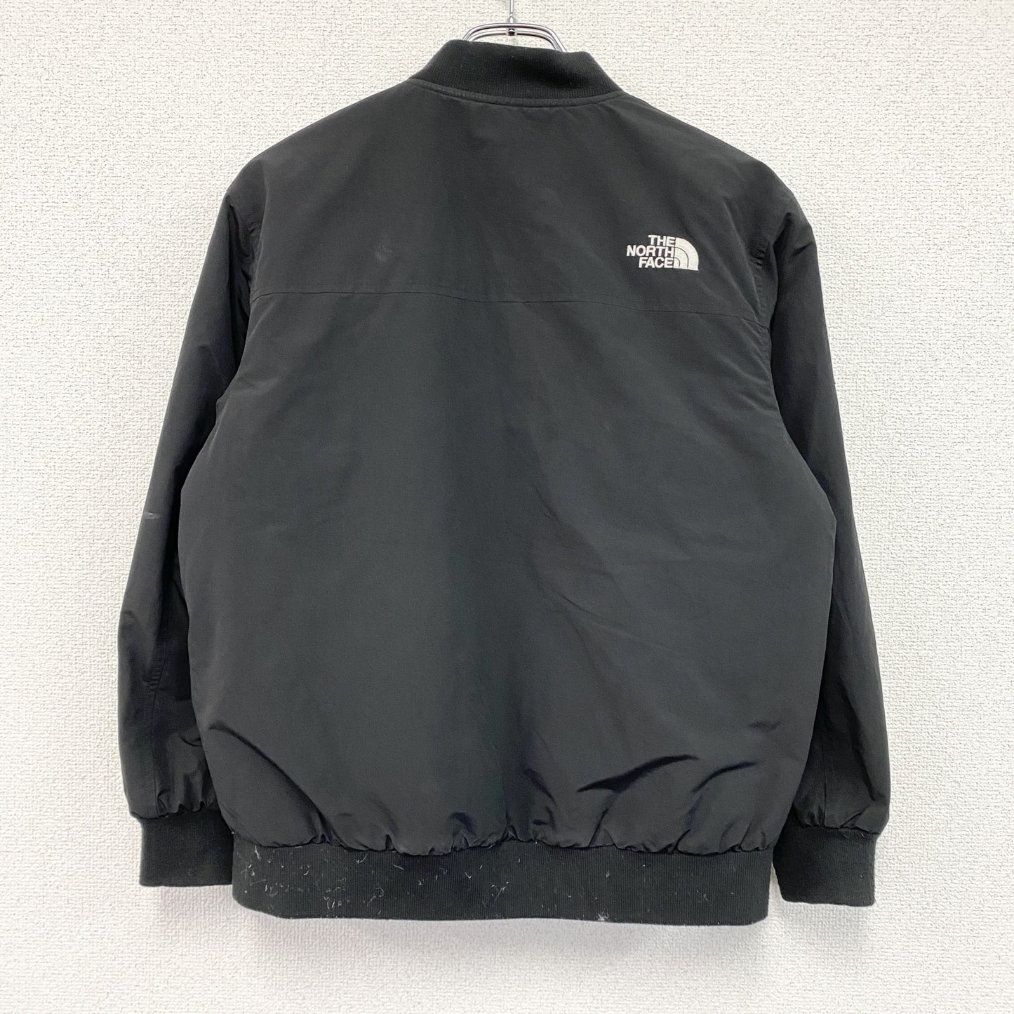 THE NORTH FACE　ザ・ノースフェイス　K’S PLAYER VARSITY JACKET　ボンバージャケット　黒　ブラック　160サイズ