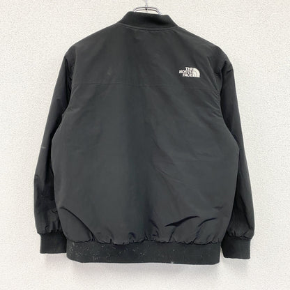 THE NORTH FACE　ザ・ノースフェイス　K’S PLAYER VARSITY JACKET　ボンバージャケット　黒　ブラック　160サイズ